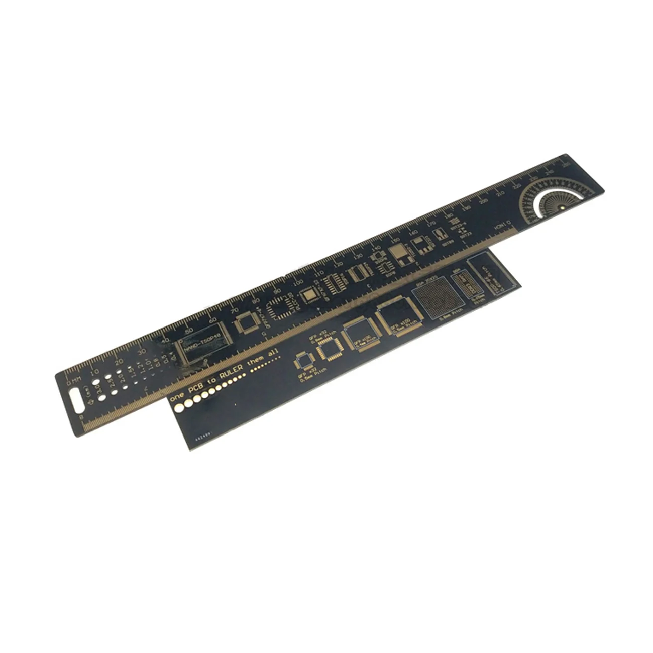 Многофункциональная электронная Инженерная линейка PCB подходит для линейки икон