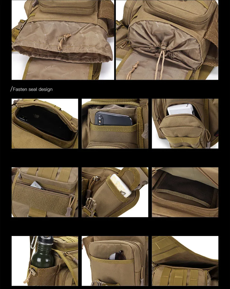 Molle открытый SWAT военная армейская тактическая сумка поясная походная сумка на плечо Камера спортивная походная охотничья тренировочная поясная сумка