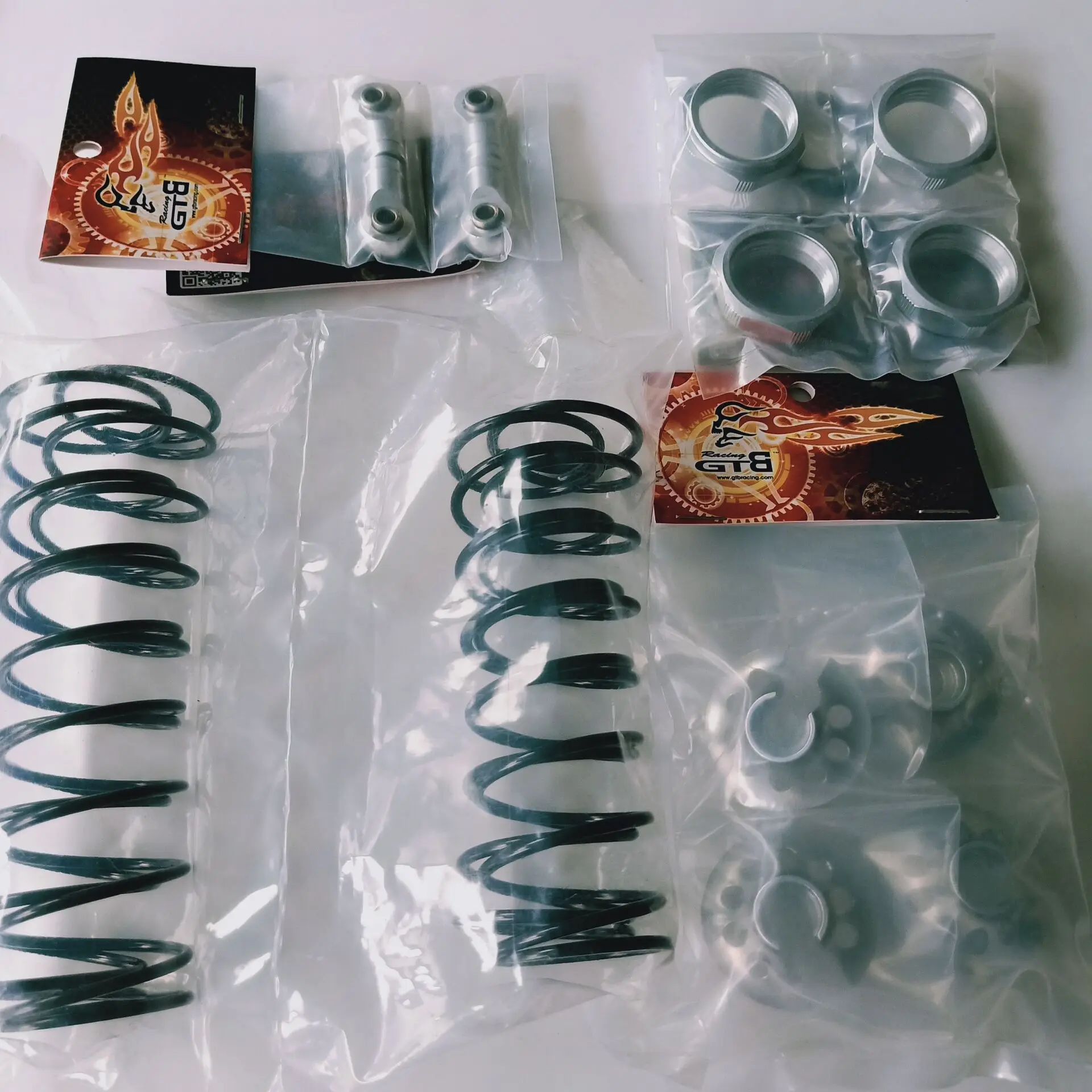 

CNC alloy shock absorber spring tray for Losi 5ive-t 1/5 rc car
