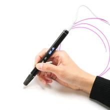 Lihuchen 3D Ручка RP900A DIY 3D печать Ручка Поддержка ABS/PLA нити 1,75 мм креативная игрушка подарок для детей дизайн рисунок