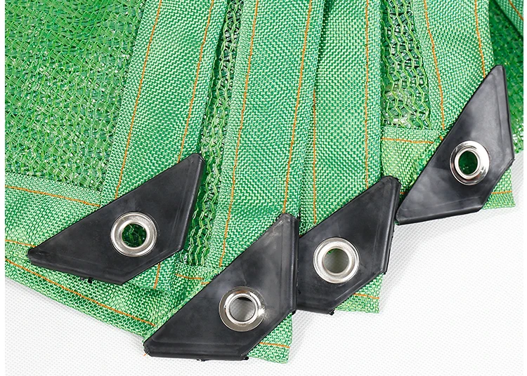 Cubierta del coche de la pantalla solar del jardín al aire libre Anti-UV de HDPE verde Cubierta del coche de la pantalla solar del jardín al aire libre Anti-UV de HDPE verde