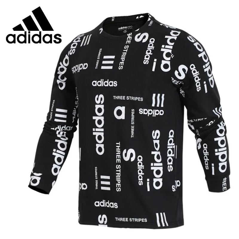 

Original New Arrival 2018 Adidas Neo Label M FAV SWEATSHRT Men's Pullover Jerseys Sportswear