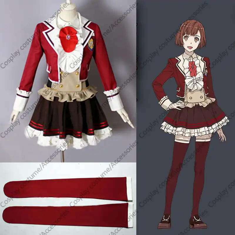 日本アニメダンスで悪魔橘ritsukaコスプレ衣装 Dance With Devils Dance With Devils Cosplayjapanese Anime Costumes Aliexpress