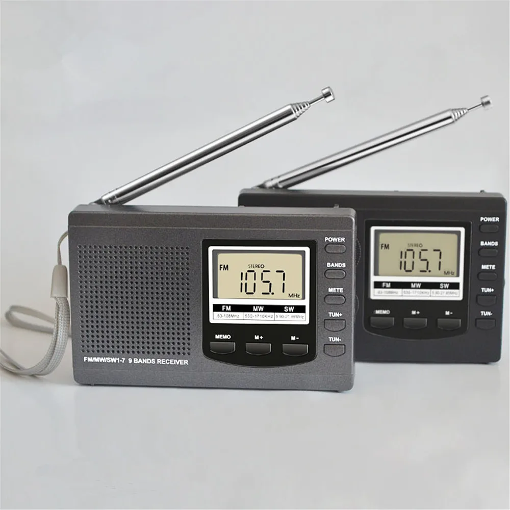 HDR 310 Портативный FM AM прослушивания радио Тесты радио|Радиоприёмники| |