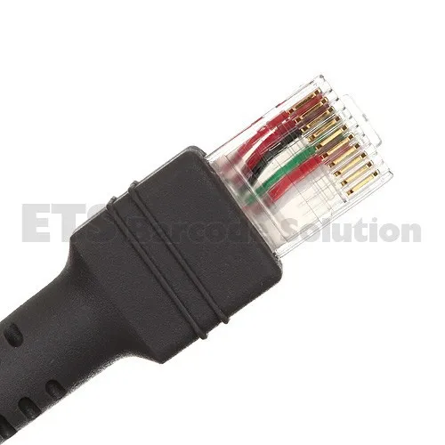 Symbol LS2208, LS3408, LS3478, LS4004, LS4208, DS6707, DS6708, DS3407, DS3408, DS3478, LS9203, M200X, LS9208, LS7708 USB Cable (7)