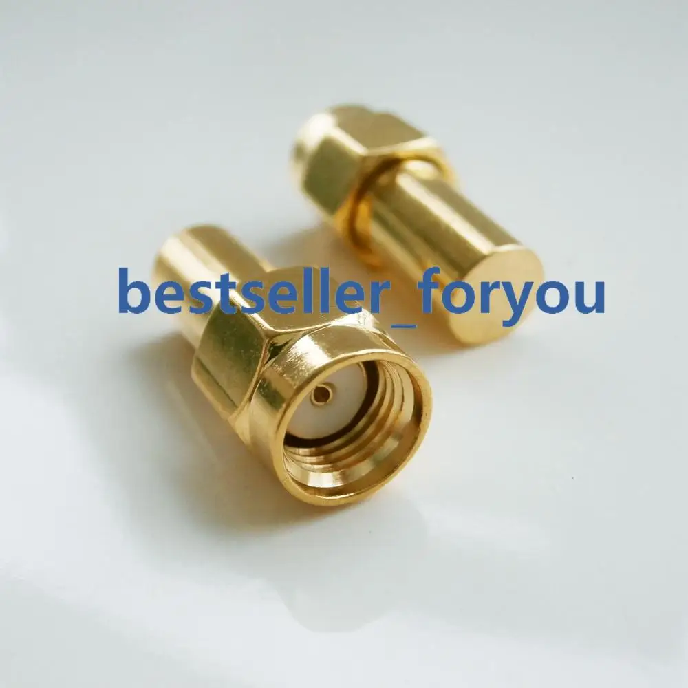 

1x RP-SMA Male Coaxial RF Plug Termination Terminator Load 1W DC- 3.0GHz 50ohm
