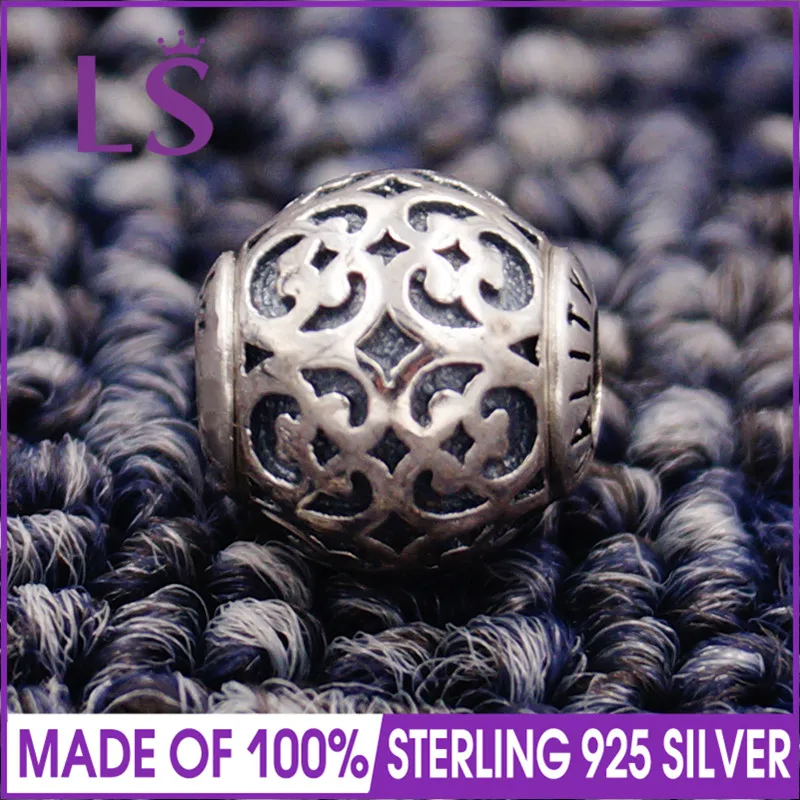 

LS High Quality 100% S925 Silver Essence Spirituality Charm Beads Fit Original Essence Bracelets Pulseira Essencia.Fine Jewlery