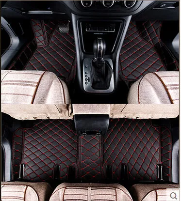 Высокое качество! Специальные автомобильные коврики для Volkswagen Touareg 2019 водонепроницаемые коврики ковры Touareg 2019, бесплатная доставка