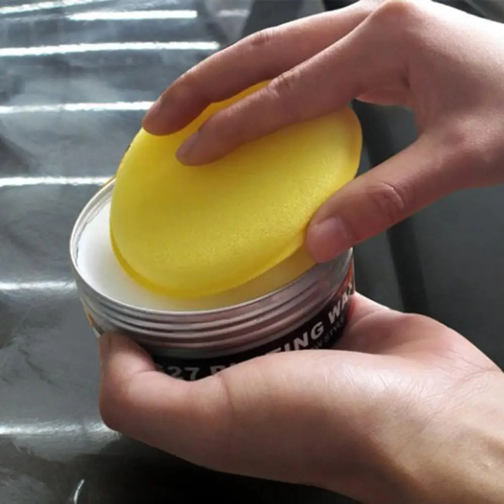 Cera de Polimento de Pintura Reparo do Risco Cuidado à Prova Dura de Cristal Cera de Carro Styling Água Polonês Zero Removedor Car d' Mod. 320635 13 Cheap Esponja p encerar