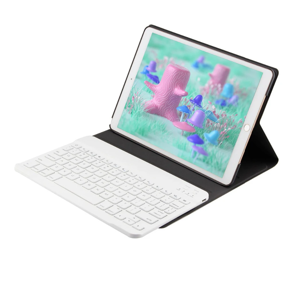 Чехол для iPad Bluetooth клавиатура со съемной клавиатурой для iPad Pro 9,7 Air 1/2 клавиатура A1893 A1954 A1822 A1823