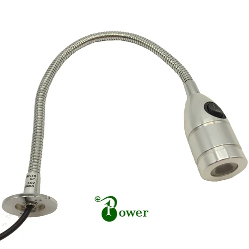 telecom cabinet led flex arm light