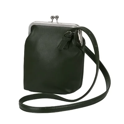 Бренд YBYT, новинка, модная женская сумка в виде ракушки,, вечерняя сумочка-клатч, женская сумочка для монет, сумка-мессенджер через плечо - Цвет: Зеленый