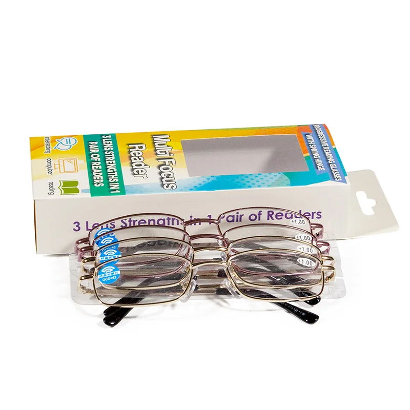 Soxick Unisex Progressive Multifocal Anti-Blue Women Men Sunscreen UV Sunglasses Polarized Reading Glasses Suits Combination