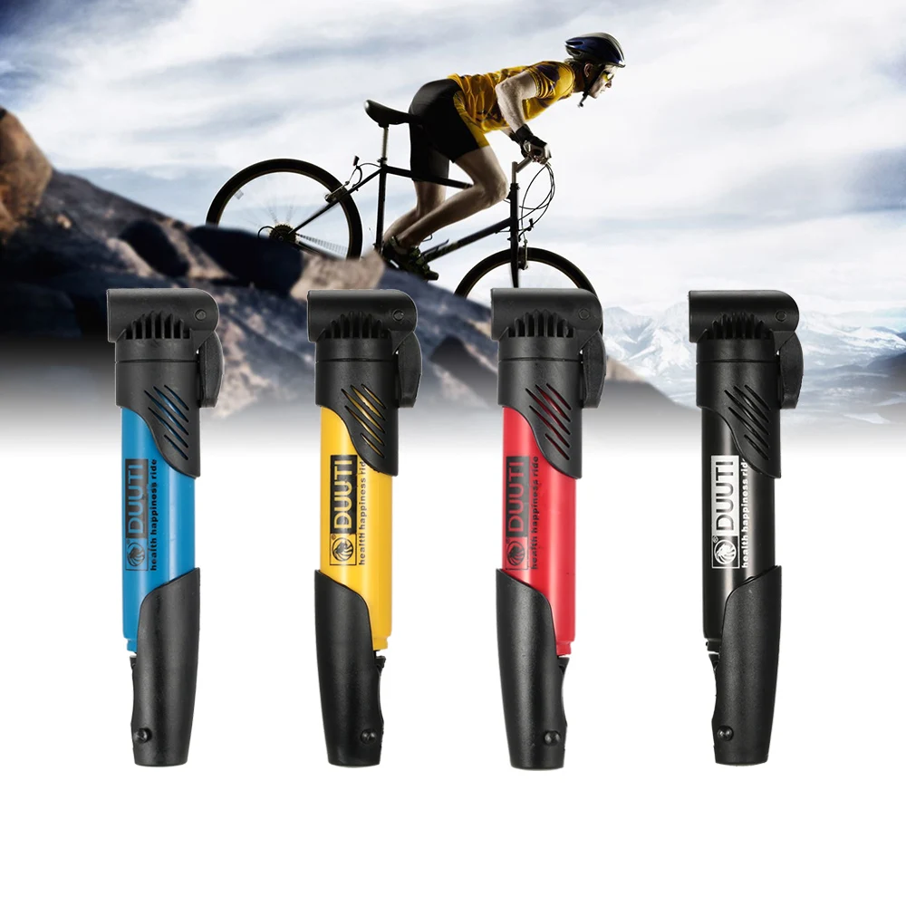 

Mini Portable High-strength Plastic Bicycle Air Pump Bike Tire Inflator Super Light Accessories MTB Road Bike Cycling Pump D30