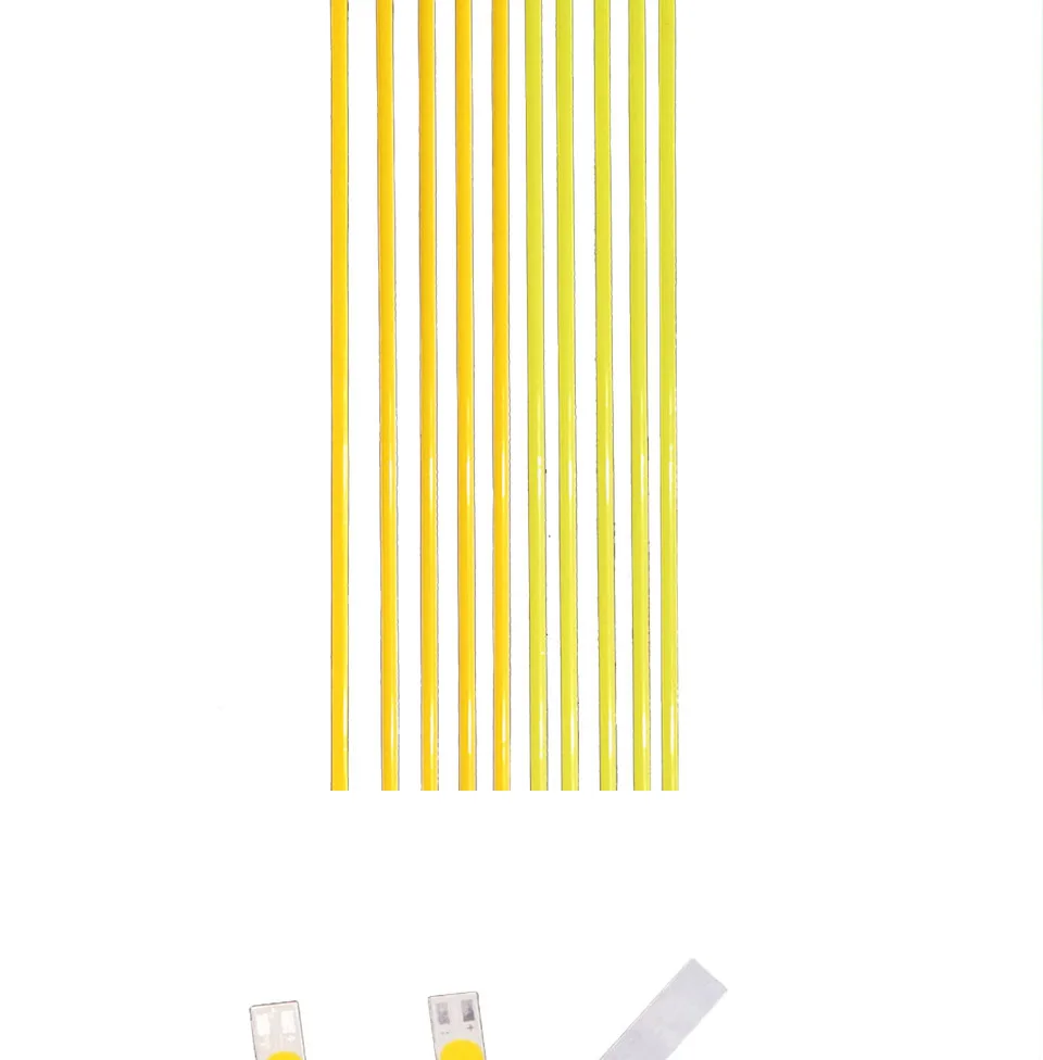 10w 20w 60cm 40cm 30cm 20cm cob led strip car light (2)