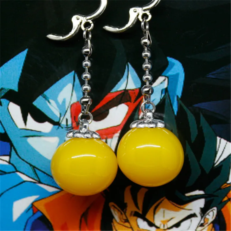 

Anime DRAGON BALL Son Goku Vegetto Potara Earrings Action Figure Accessories
