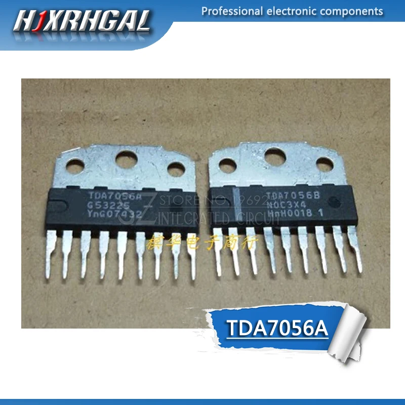 10 шт. усилитель мощности звука TDA7056A SIP 9 TDA7056 SIP9 TDA7056B|Интегральные схемы| |