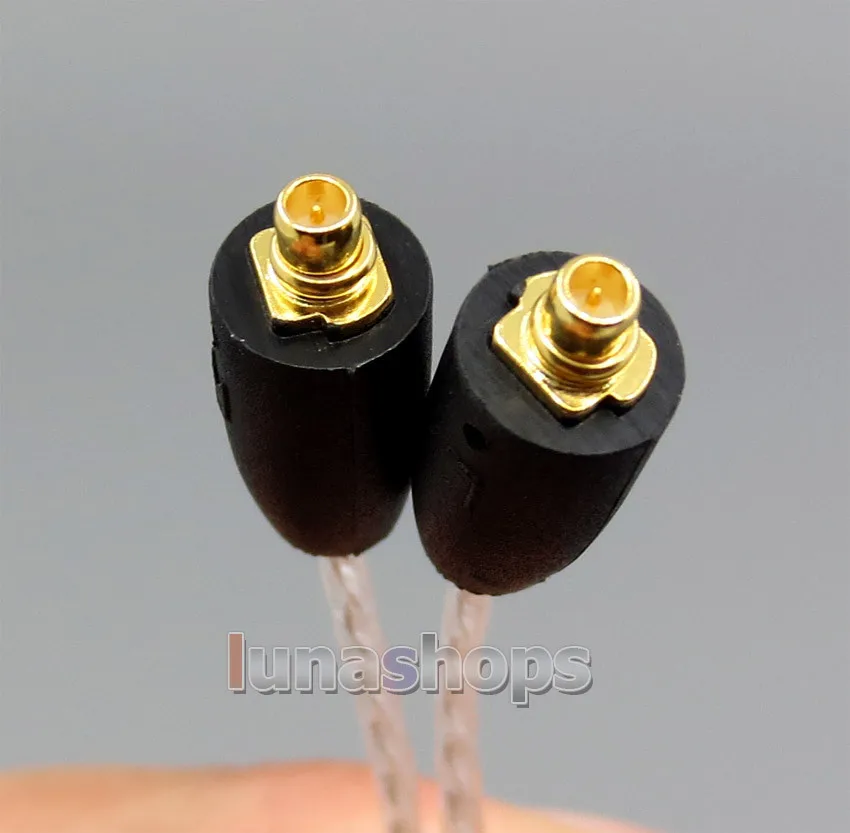 

LN005060 Lightweight Pure Silver Plated 4N OCC DIY Cable For Ultimate ears UE900 Ultrasone edition 8 julia