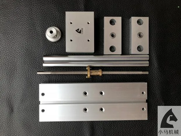 Руководство Z AXIS SLIDE привод набор 120 мм путешествия Анти люфт CNC маршрутизатор 3D