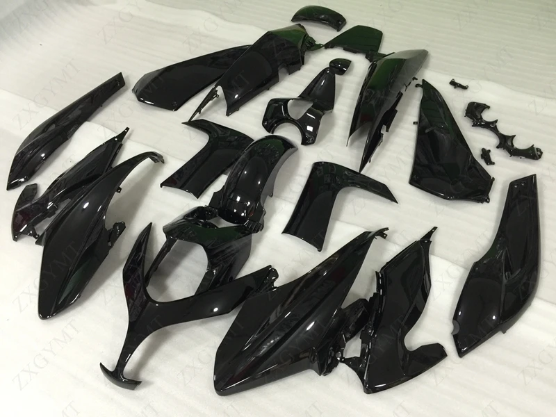Full Body Kits TMAX 500 2008 - 2012 glossy Black T-MAX500 11 10 Fairings 2009 | Автомобили и мотоциклы