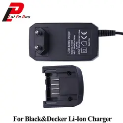 Литий-ионный Батарея Зарядное устройство для Black & Decker 10,8 В 14,4 В 18 В 20 В Serise LBXR20 Электрический дрель шуруповерт инструмент Батарея аксессуар