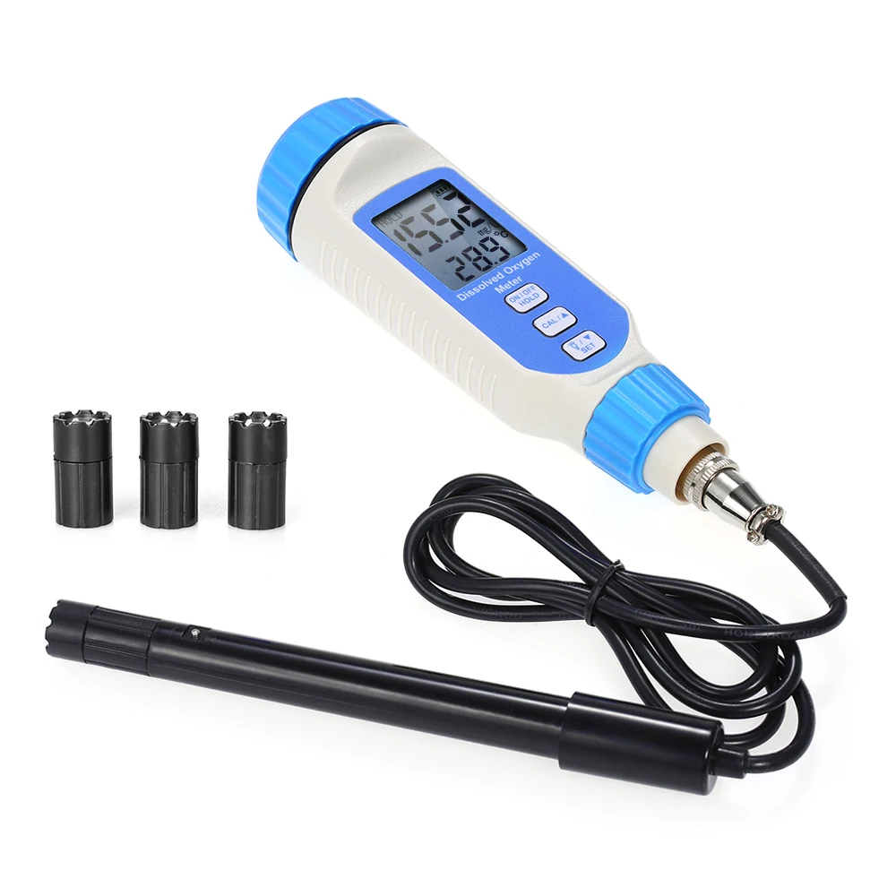 

SMART SENSOR Digital Portable DO Pen Type Water Quality Tester Dissolved Oxygen Detector Meter Dissolved Oxygen Analyzer