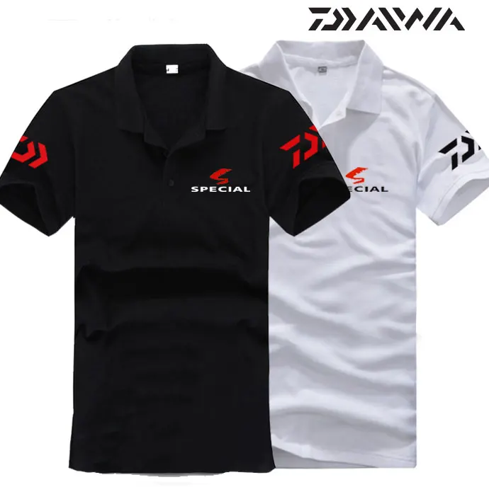 

2018 Short Sleeve DAIWA Fishing T Shirts Outdoor Summer Breathable Quick Dry Fishing Clothing Sport Men Fishing Shirt Ropa Daiwa