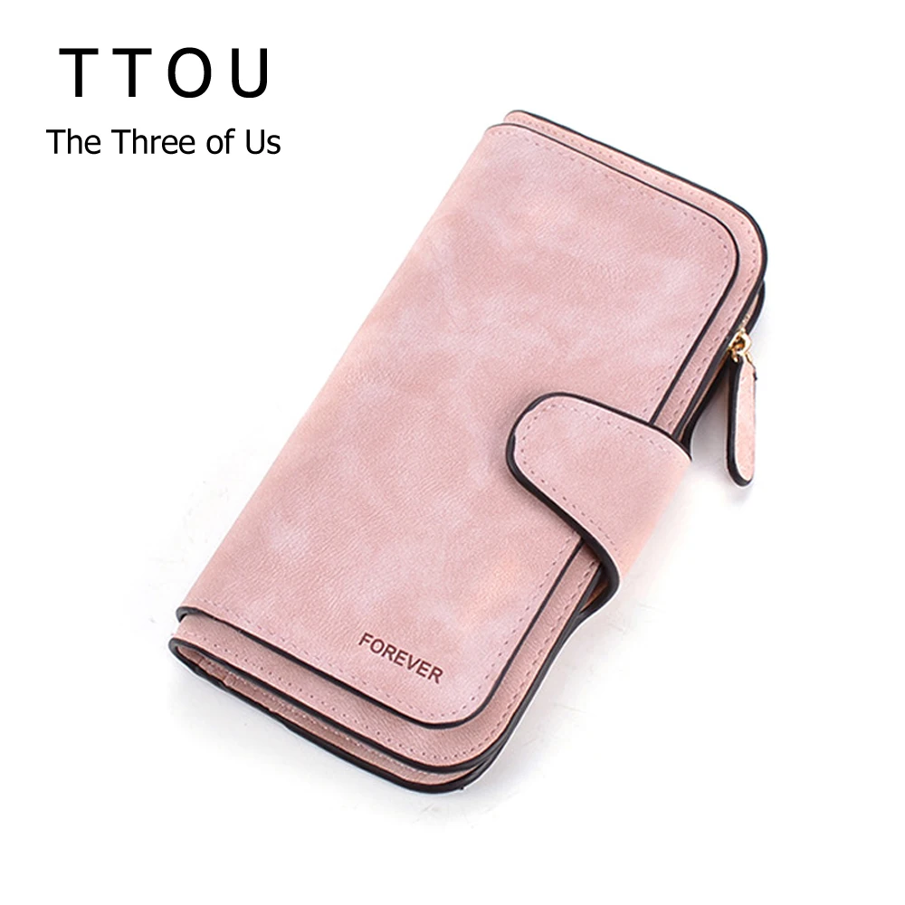 

Wallet Brand Coin Purse PU Leather Women Wallet Purse Wallet Female Card Holder Long Lady Clutch purse Carteira Feminina