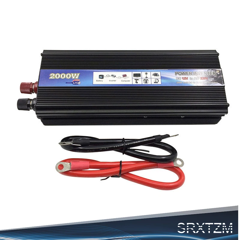 Buy SRXTZM Inverter12v 220v 2000W Voltage Converter