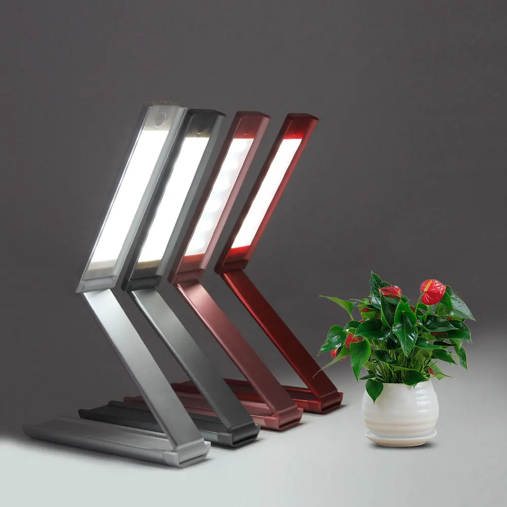 New Creative Eye protection Reading Desk Table Lamp LEDs Folding