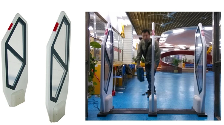 Acrylic library anti theft system,library security gate for shool,government,university and drug store theft alarm system Acrylic library anti theft system,library security gate for shool,government,university and drug store theft alarm system