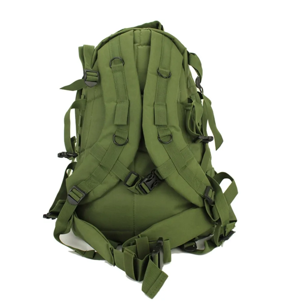 40л Открытый Спортивный 3D Molle военный тактический рюкзак, Рюкзак Для Путешествий, Походов, Кемпинга, сумка на плечо