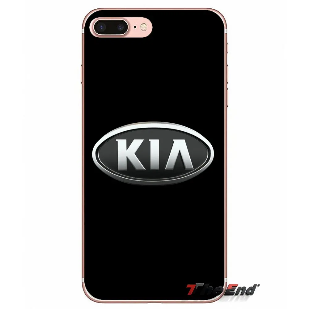 Логотип Kia корейский автомобильный брендовый мягкий чехол для телефона Huawei G7 G8