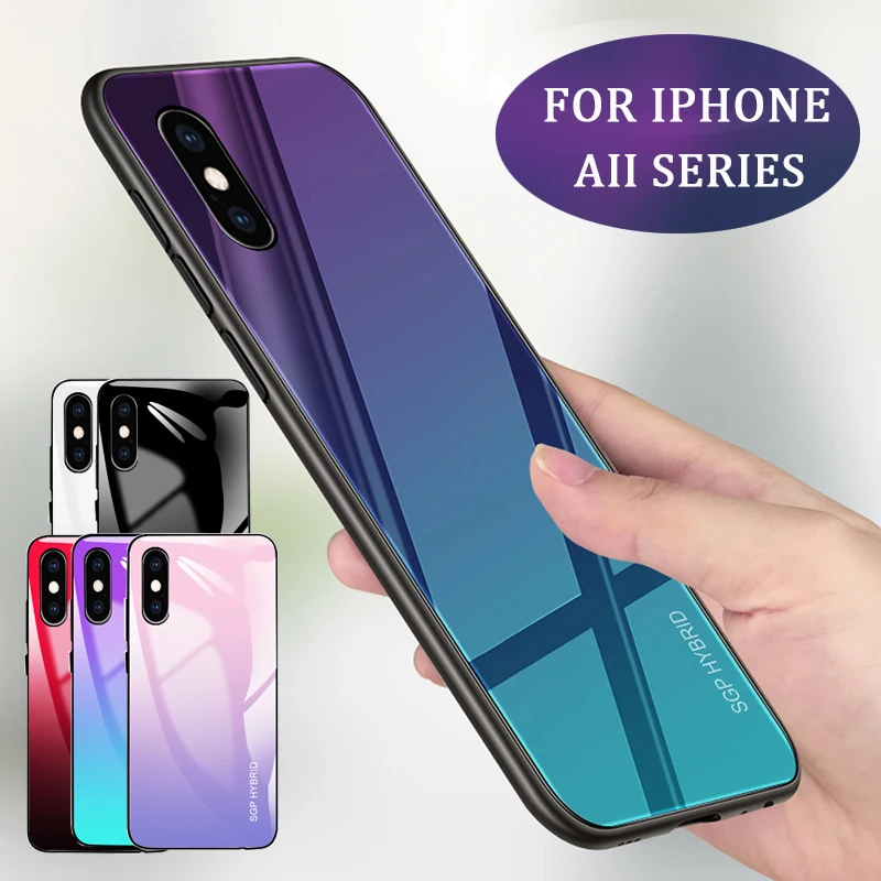 

Protective Case on for iphone xs max xr x 8 7 6 plus 5s 6s 5 6 coque aphone XS MAX XR cover phone cases bumper fundas sx luxury