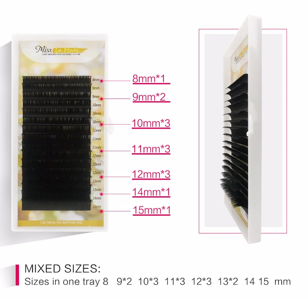 false eyelashes