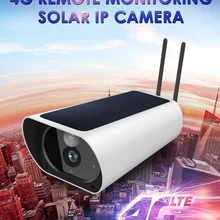 Новая версия солнечной энергии 4g sim-карты 2MP IP камеры P2P мобильный вид перезаряжаемые ИК видения открытый сети камеры 4g солнечной камеры
