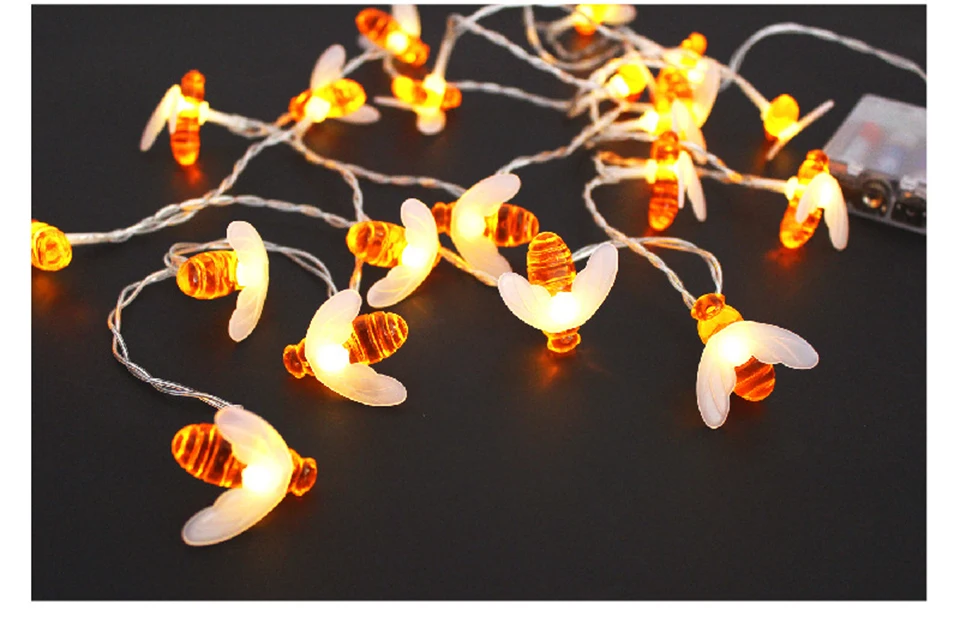 Bee Shaped led String Lights  (2)