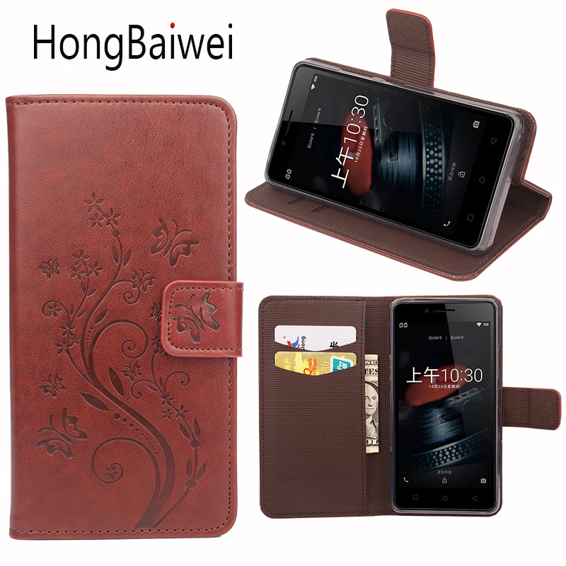 

HongBaiwei for Lenovo Lemon K10 Case Leather Flower Pattern Flip Luxury Card Slot Wallet Phone Bag Case for Lenovo Lemon K10