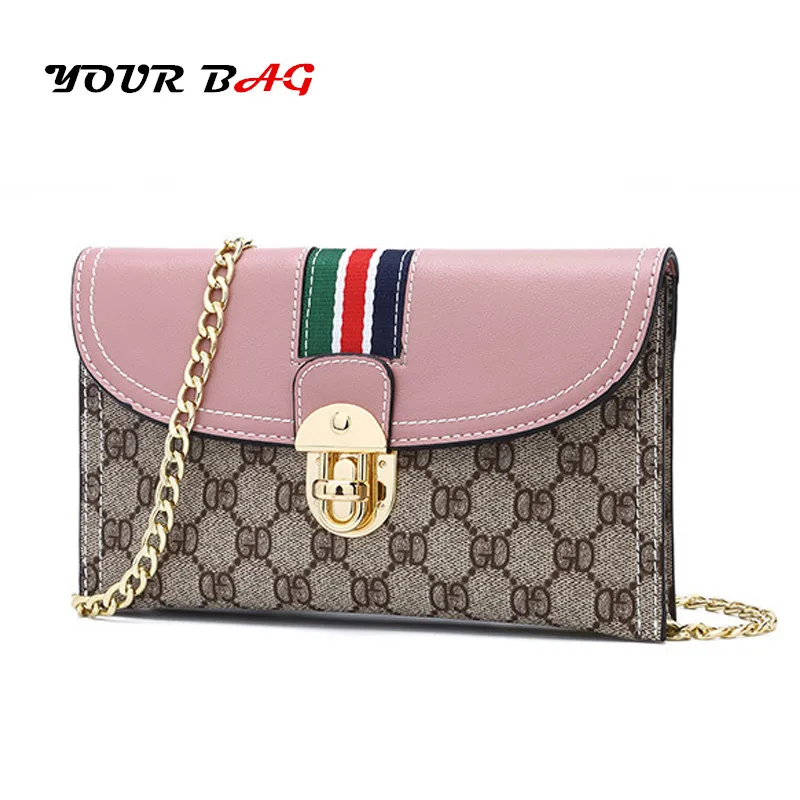 

PVC Genuine Leather Bags For women Handbags Lady letter Crossbody Bags Shoulder Female Flap Purse Luxury Designers Famous Brand