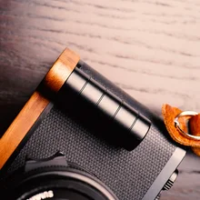 Грецкий орех деревянная рукоятка пластина Кронштейн с PU60 быстросъемная пластина для Leica Q(TYP116) Arca Swiss RRS Benro Sunwayfoto