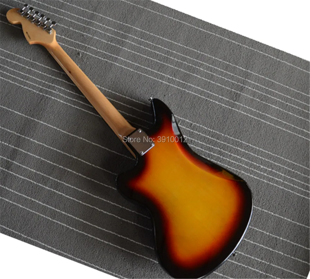 Top Quality Jazzmaster  Jaguar electric guitar,  P90 pickups,All color Available