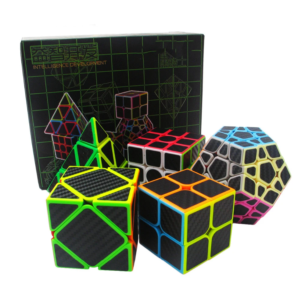 Moyu Carbon Fiber Magic Cube 3x3 new Dodecahedron Puzzle Cubo Toy Kid Game Moyu Carbon Fiber Magic Cube 3x3 new Dodecahedron Puzzle Cubo Toy Kid Game