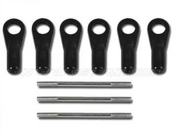 

Tarot 550 Stainless Steel Servo Linkage Rod TL55048 Tarot 550 parts