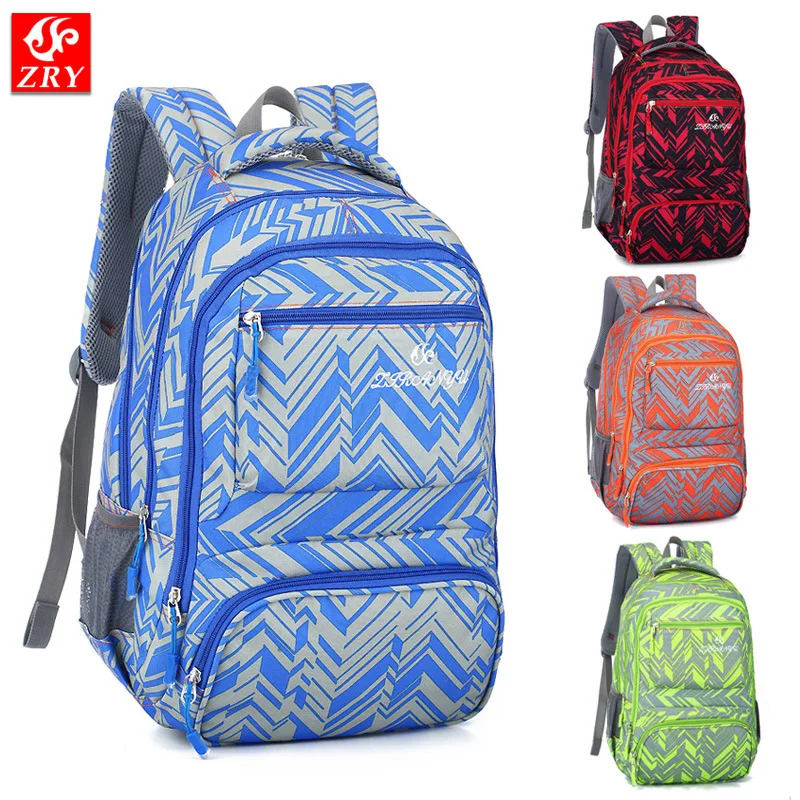 

College Student Capacity Schoolbags for Unisex Travel Bookbags Teenager Water Repellent Backpack Laptop Mochila Sac A Dos Homme