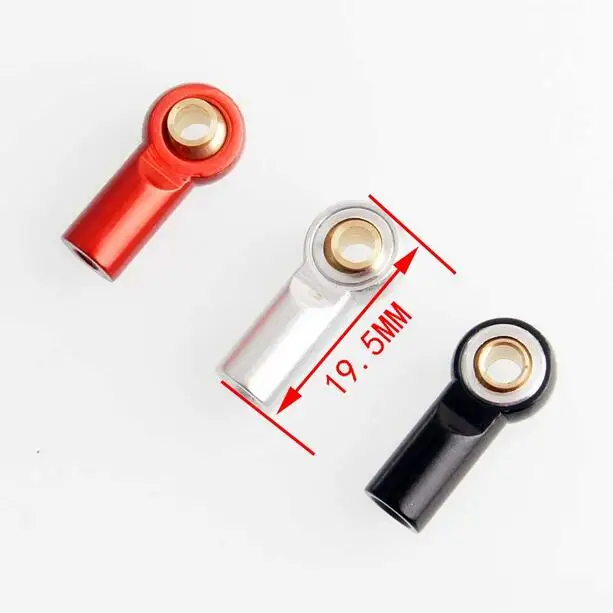 Free Shipping 4pcs/lot Aluminum alloy M3 Trolley head Link Ball Joint