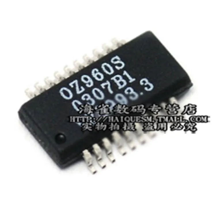 Oz960s OZ960SN новый оригинальный пакет SSOP20 - SZHQDZ | Электронные компоненты и