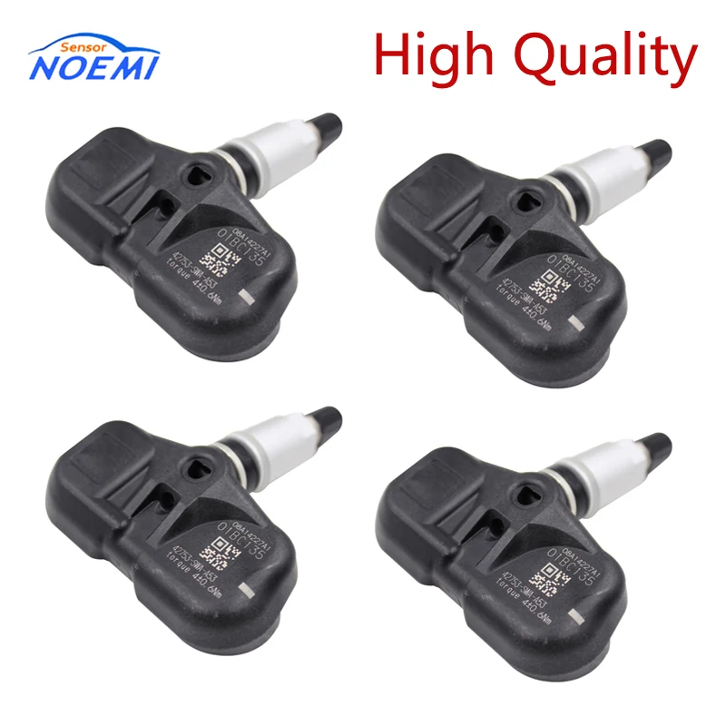 YAOPEI 4 шт. 42753-SWA-A53 Новый для Honda CR-V Accord Fit TPMS Колеса Шины Датчик давления PMV-107M |
