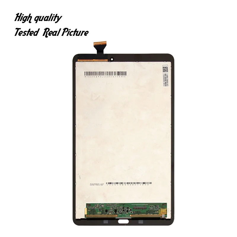 For Samsung Galaxy Tab E 9.6" SM-T560 SM-T561 T561 T560 LCD Display Touch Screen Panel Digitizer Assembly with Frame