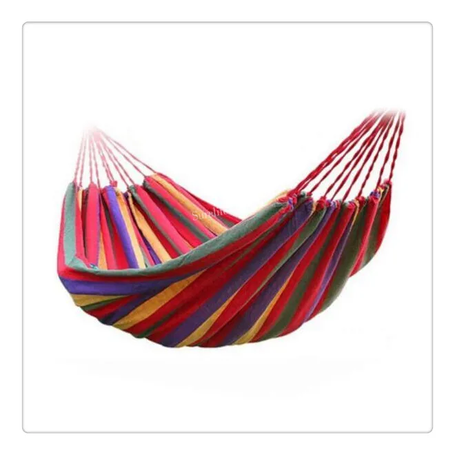 New Fashion Garden Sports Home Travel Camping Outdoor Furniture Air Chair Hanging, Portable Cotton Fabric Hammock 190 x 80cm New Fashion Garden Sports Home Travel Camping Outdoor Furniture Air Chair Hanging, Portable Cotton Fabric Hammock 190 x 80cm