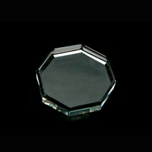 Free Shipping Crystal glue holder for eyelash extension Glue pallet Eyelash extension tools 2 pcs/lot free shipping customer eyelash extension tool acrylic sides with glass eyelash holder glue holder make up eyelash shelf